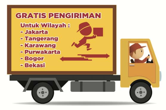Gratis Pengiriman
